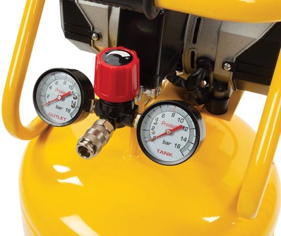 Stanley B2DV2G4STN706 Compressor - Olievrij - 8bar - 750W
