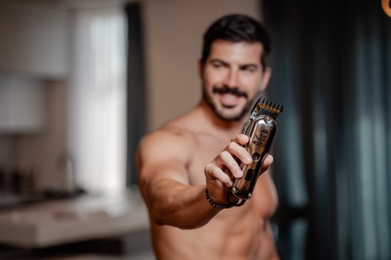 Professionele Draadloze Tondeuse - Sansbeauté - Tondeuse Mannen Hoofdhaar - Cheveux Haar - Haartrimmer - Kapper Haar Machine - Haartondeuse - Trimmer Baard - Barber Set - Barbe Hair Clipper - Kapper Trimmer - Kappersset