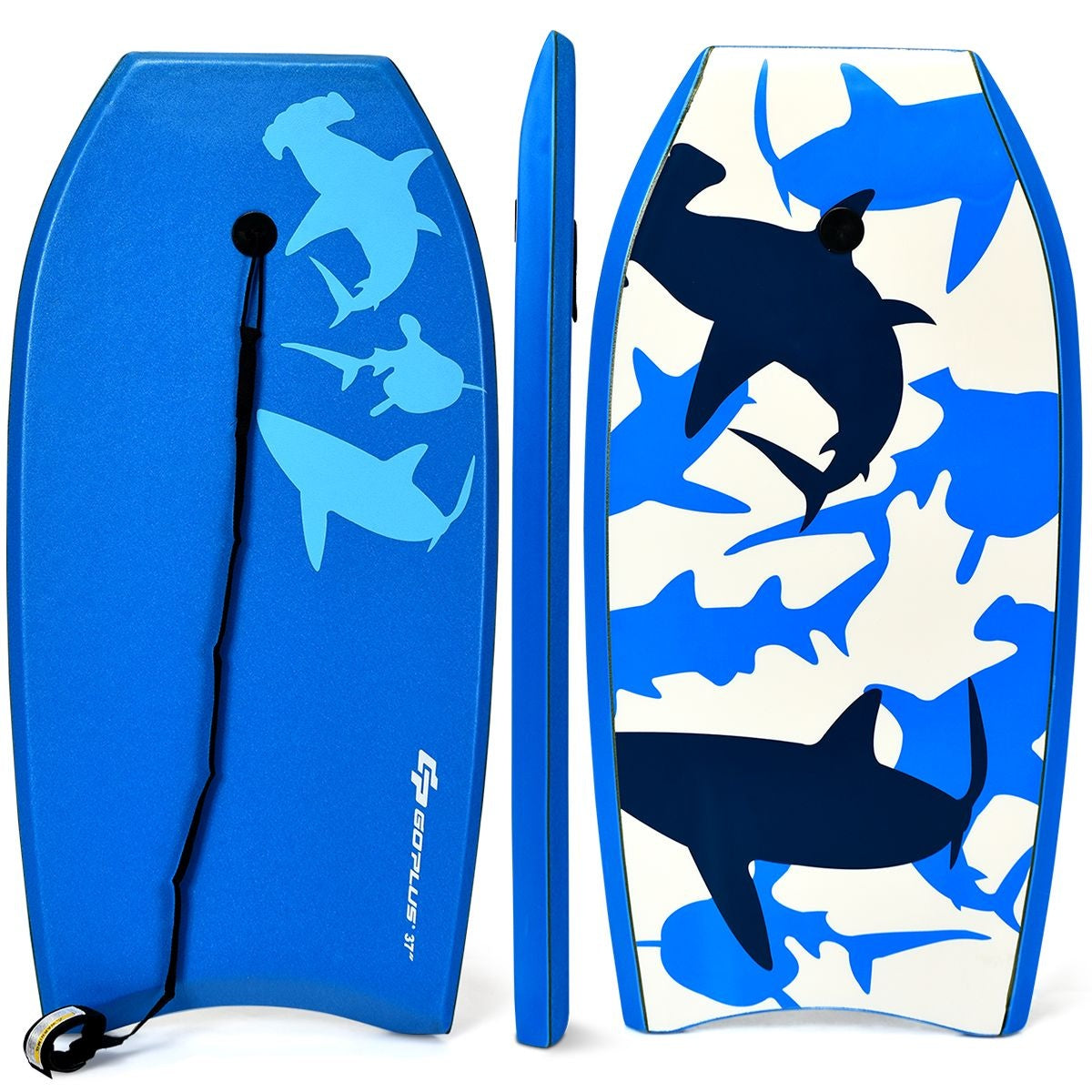 Coast Sup Board voor Kids - Blauw - 104 x 52 x 6 cm