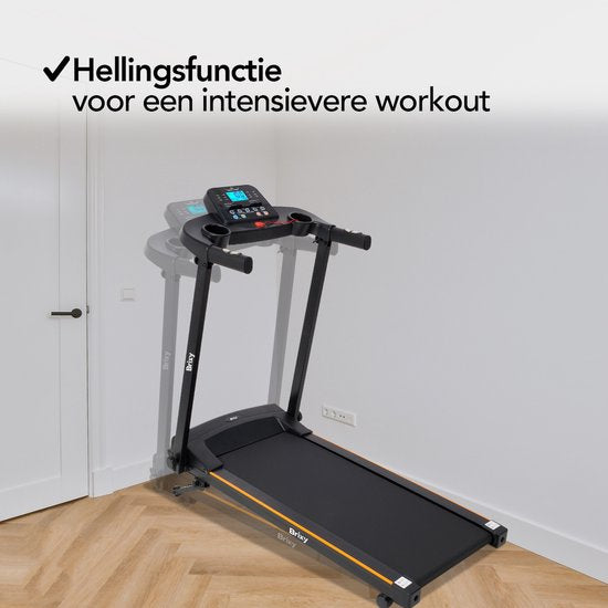 Infinity Goods Loopband - Inklapbaar - Wandelband - 12 Programma’s - Incl. Tablethouder - Hellingsfunctie - t/m 12 km/u