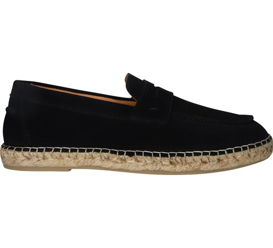 Blackstone ESPA SONNY - DG375 Navy - Instappers - Heren - Donkerblauw - Maat: 43