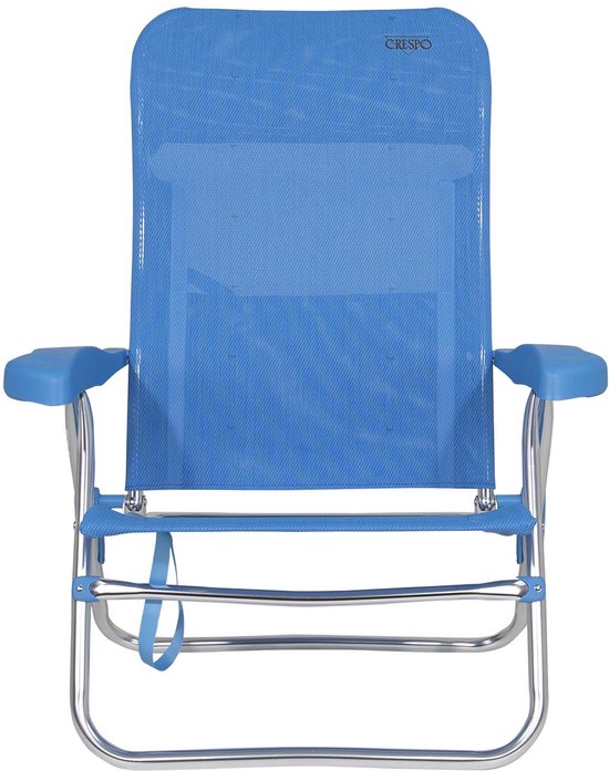Crespo - Strandstoel - AL/205 - Blauw