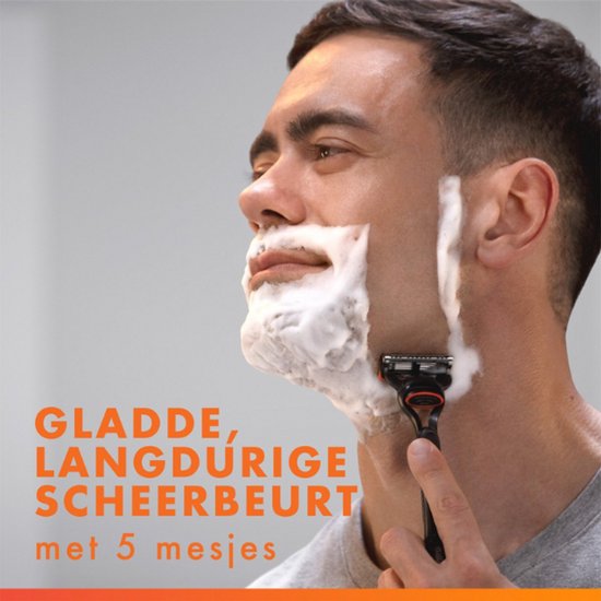 Gillette Fusion5 - Scheermesjes - Voordeelverpakking 20 stuks - Brievenbuspakket - Nieuwe Formule