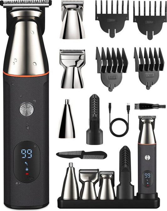 Skoov UltraEdge Trimmer - Scheerapparaat - Voor Gezicht & Lichaam - zwart