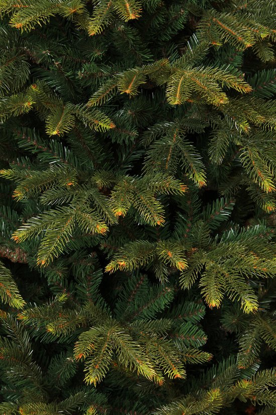 Black Box Trees Frasier Kunstboom - Kerstboom met Grillige Natuurlijke Vorm - PE Naalden en Scharnierconstructie - Kerstversiering voor Binnen - H155 x D109 cm - Groen