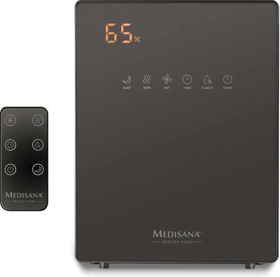 medisana AH 675 - Luchtbevochtiger met hygrometer