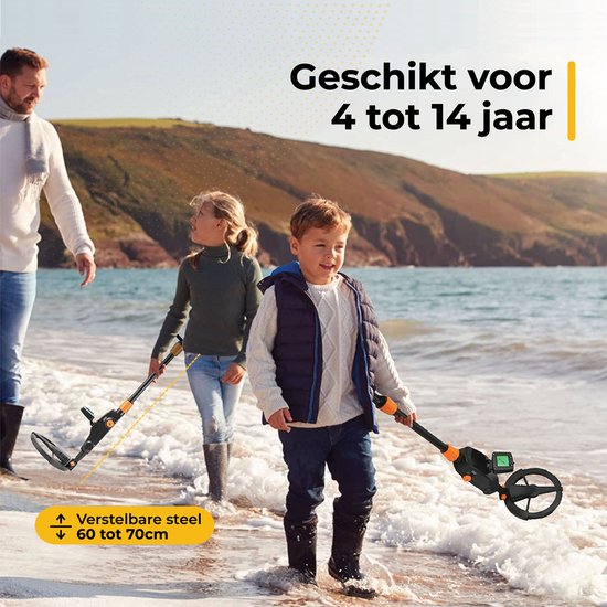 ODESSEY Metaaldetector voor Kinderen - Starterset - Kind - Kinderen - Junior Hunter