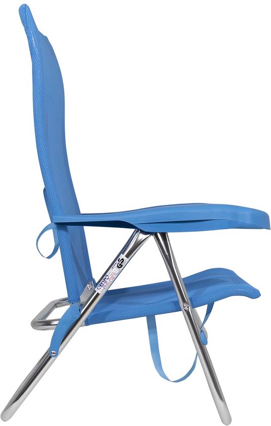 Crespo - Strandstoel - AL/205 - Blauw