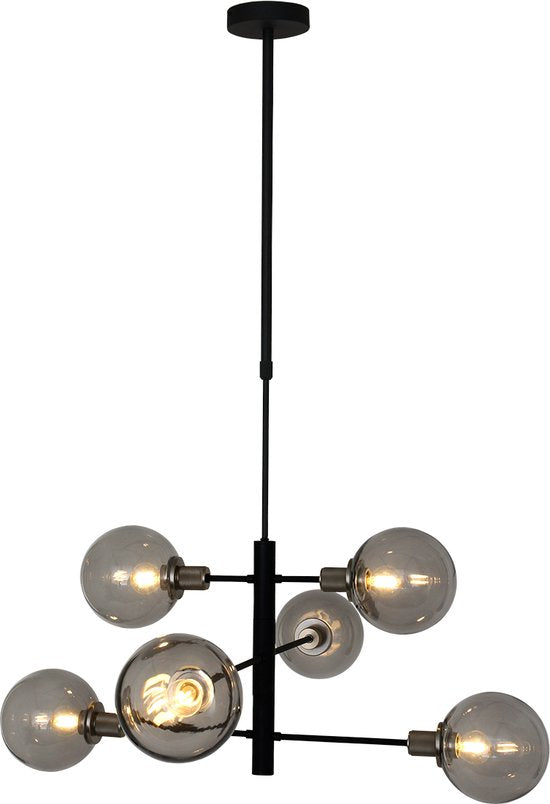 Hanglamp Steinhauer Constellation - Zwart