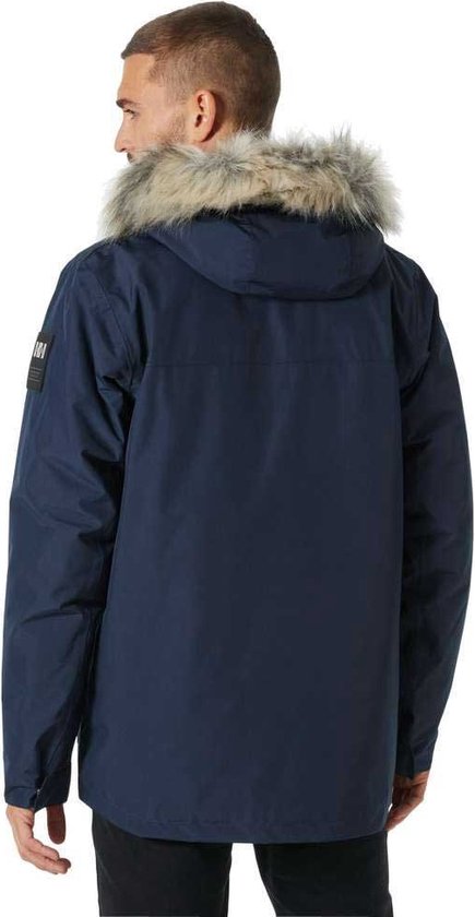 Helly Hansen Coastal 3.0 Parka Blauw L Man