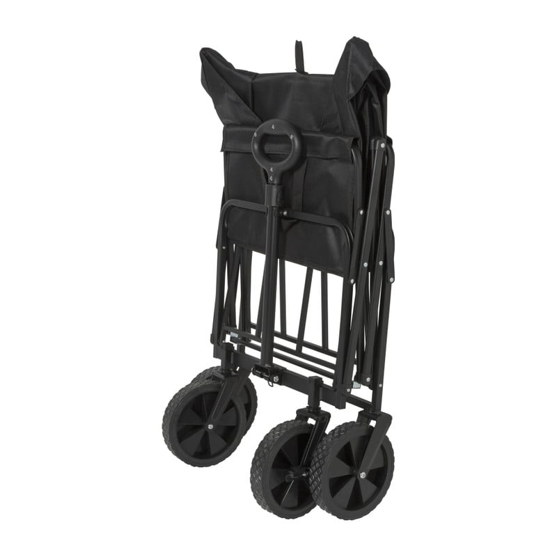 Xenos Opvouwbare Bolderkar - 103 x 54 x 108 cm - Zwart