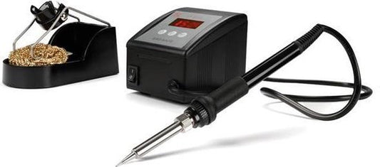 Xytronic Solderstation - 80 W/ 230 V - Temperatuurregeling & Keramisch Verwarmingselement