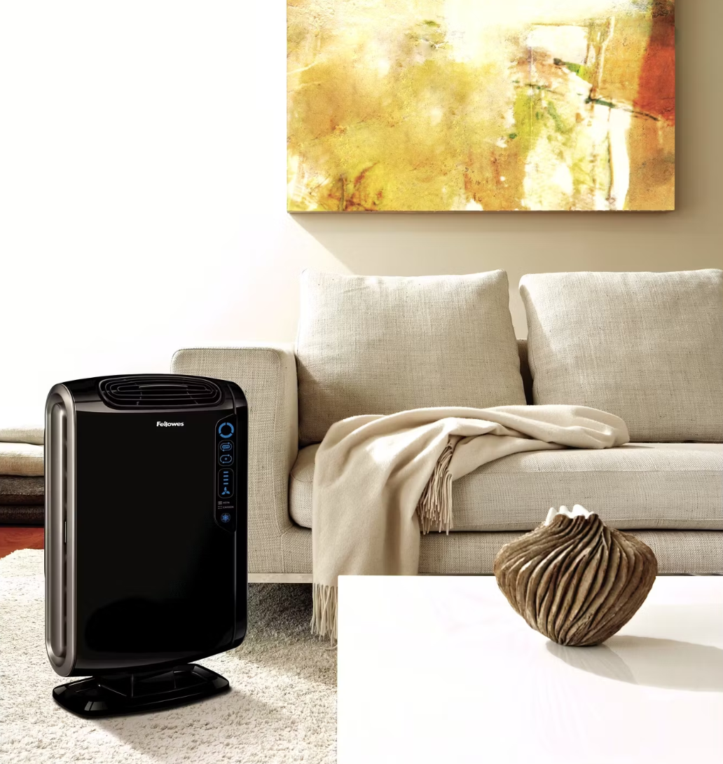 Fellowes AeraMax 190 Luchtreiniger - Zwart - Voor 18-30 m² - 64 x 40 x 20,7 cm