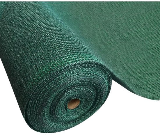 Practo Zichtdoek - Privacydoek - 1,8m x 10m - groen
