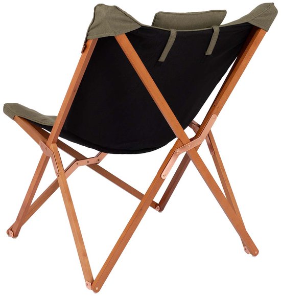 Bo-Camp - Urban Outdoor collection - Relaxstoel - Bloomsbury - L - Oxford Polyester - Groen