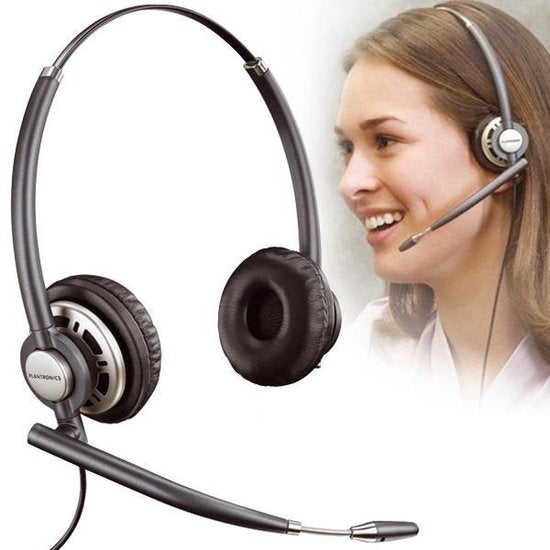 Hoofdtelefoon met microfoon Poly 78714-102