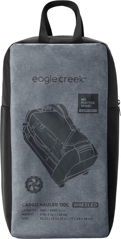 Eagle Creek Cargo Hauler Wheeled 110 - Reistas op wielen 77 cm (koolstof)