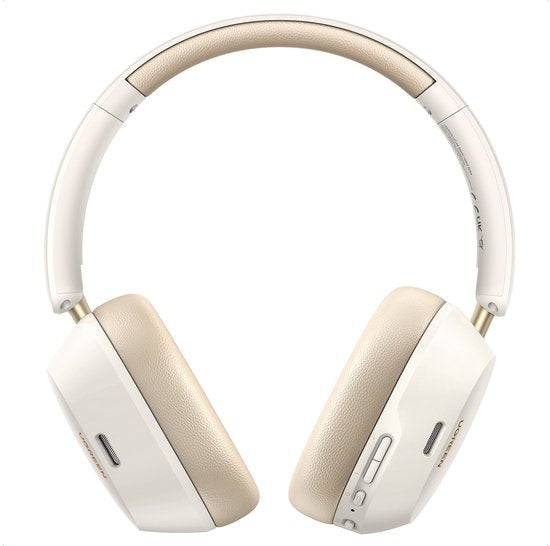 Ugreen Hitune Max 5C Draadloze Hoofdtelefoon, Hybride Anc, Bluetooth 5.4 (Wit)