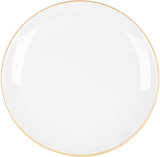 Gimex Linea Line Servies - Goud - 12-Delig