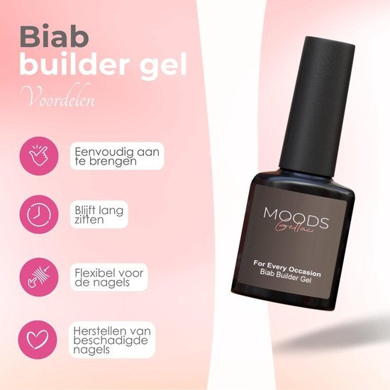 Moods Gellac BIAB Starter Pakket