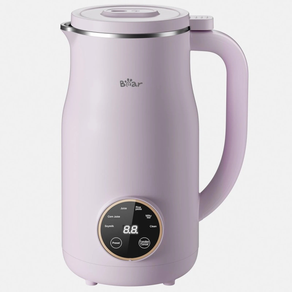 Bear Sojamelkmaker 600 ml 182 × 140 × 260 mm – DJJ-E02J1 – 5 programma's – 1-3 personen