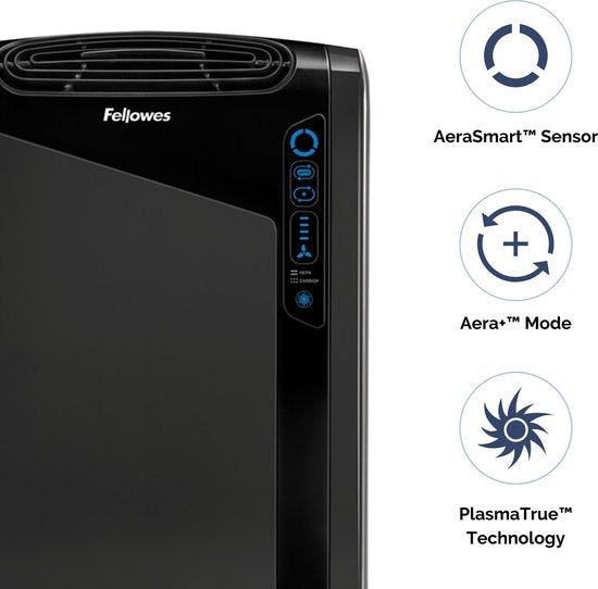 Fellowes Aeramax 290 luchtreiniger - met HEPA filter - tot 42m2
