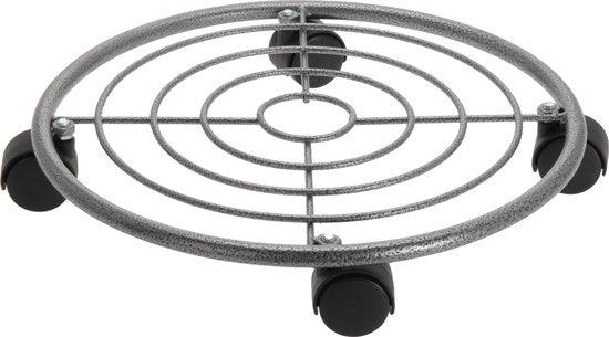 Plantenroller metaal | Ø 35 cm- Max 15 kg