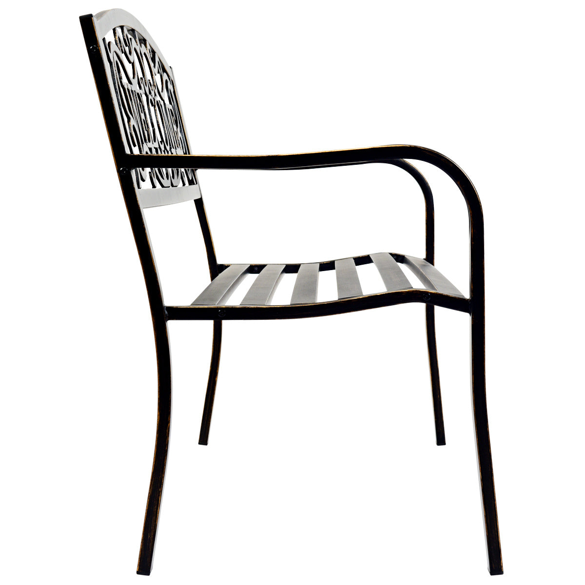 Coast Antieke Tuinbank Buitenmeubilair Brons