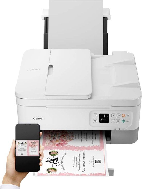 Canon PIXMA TS7451i - All-In-One Inkjetprinter - Wit