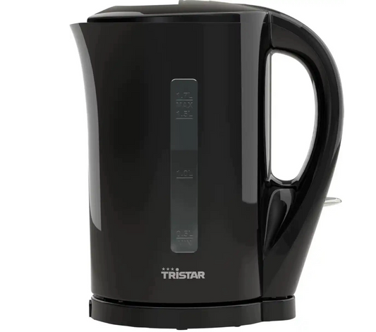 Tristar Waterkoker WK-1349 KL - 1,7 Liter - 2200 Watt - Zwart