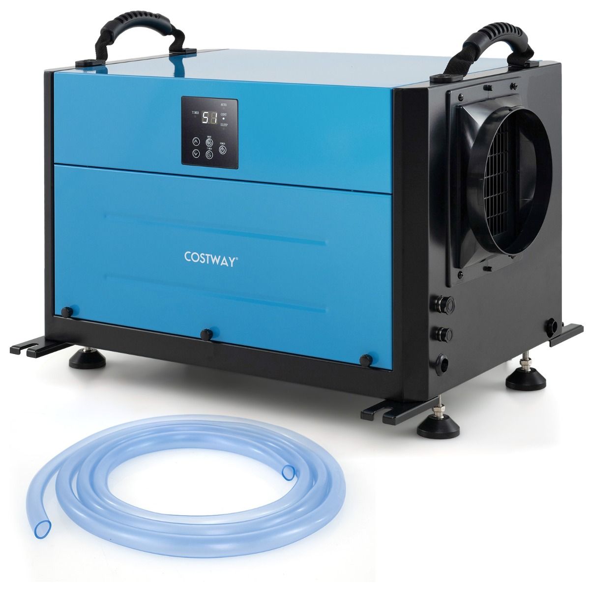 Coast Professionele Luchtontvochtiger - 73,5 L per dag - 3 standen - Blauw/Wit