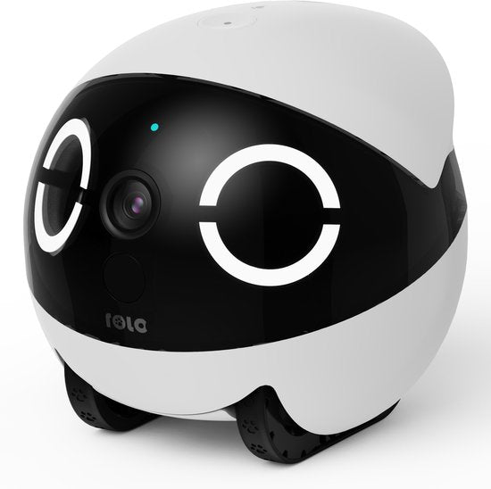Enabot ROLA Mini - Intelligent Robot voor Huisdieren - 2304x1296 Camera - 5000 mAh Batterij
