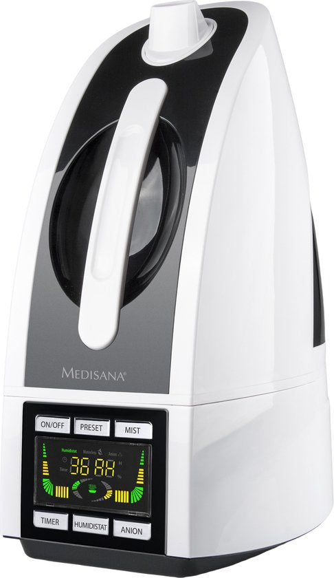 Medisana AH 665 Luchtbevochtiger - 4,5L - Hygrometer - Voor 30 m²
