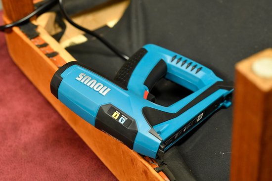 Novus Tools 031-0371 Elektrisch nietpistool Type niet Type 53 Lengte nieten 6 - 14 mm
