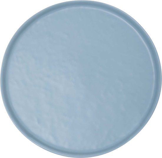 Bo-Camp - Servies - Molvadite - 16 Stuks - Blauw/grijs