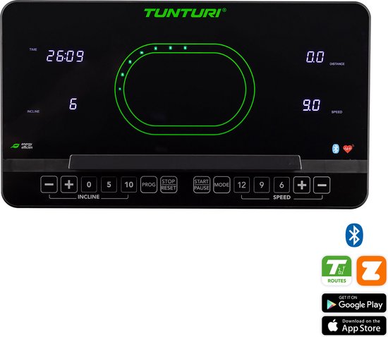 Tunturi T50 Loopband - Hardloopband