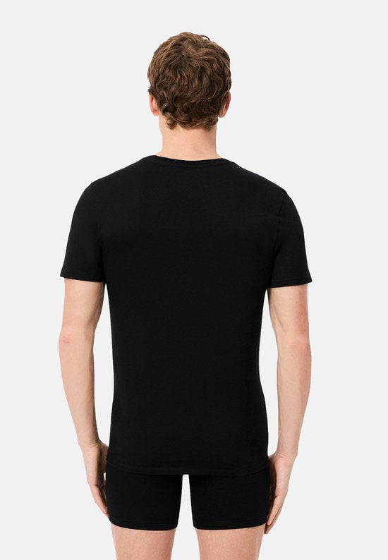 Lacoste t-shirt T-shirt met korte mouwen 3 stuks - Maat L