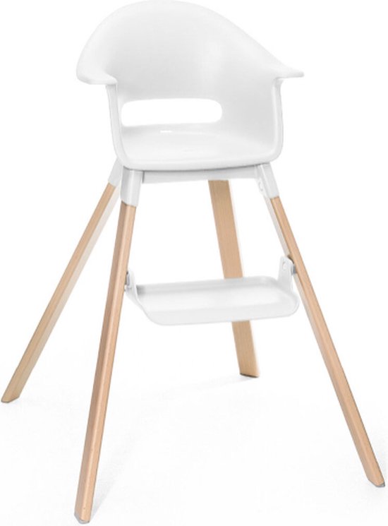 Stokke Clikk Kinderstoel - White