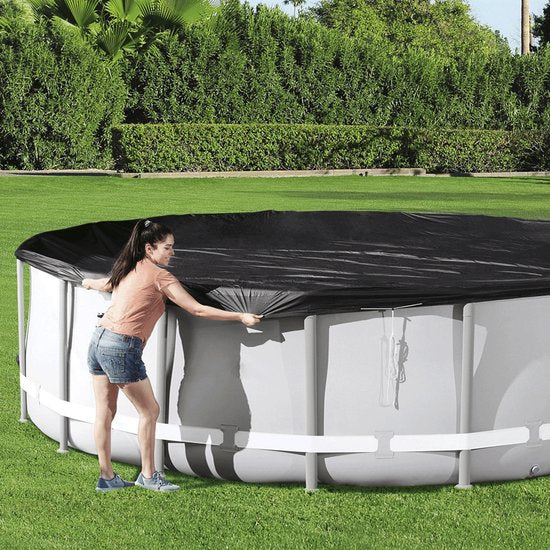 Afdekzeilwinkel - Bestway® Flowclear Cover Rond 460/488