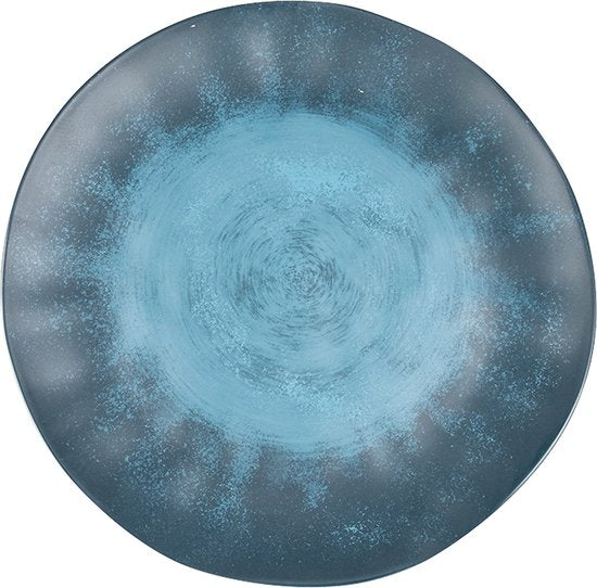 Gimex Stone Line Servies - Donkerblauw - 12-Delig