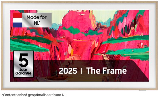 Samsung The Frame 65" Pro Vision AI Smart TV LS03FW (2025)