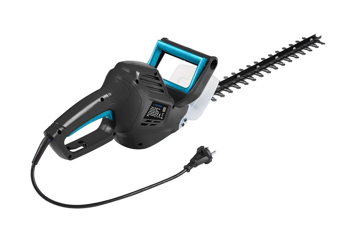 Green series – Elektrische heggenschaar – 500W – Black edition