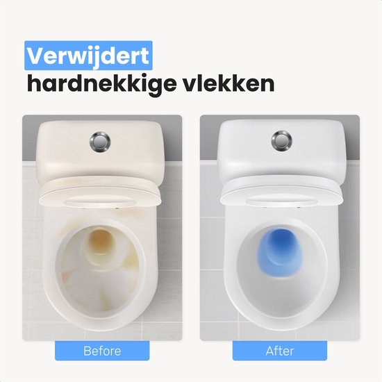Toiletblokjes - 36 stuks - inbouwreservoir - Wc blokjes - Toiletblok - Wc blok - Fresh discs - Magnolia - Voordeelverpakking