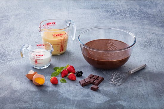 Maatbeker, Set van 3 Stuks - Pyrex | Classic Prepware