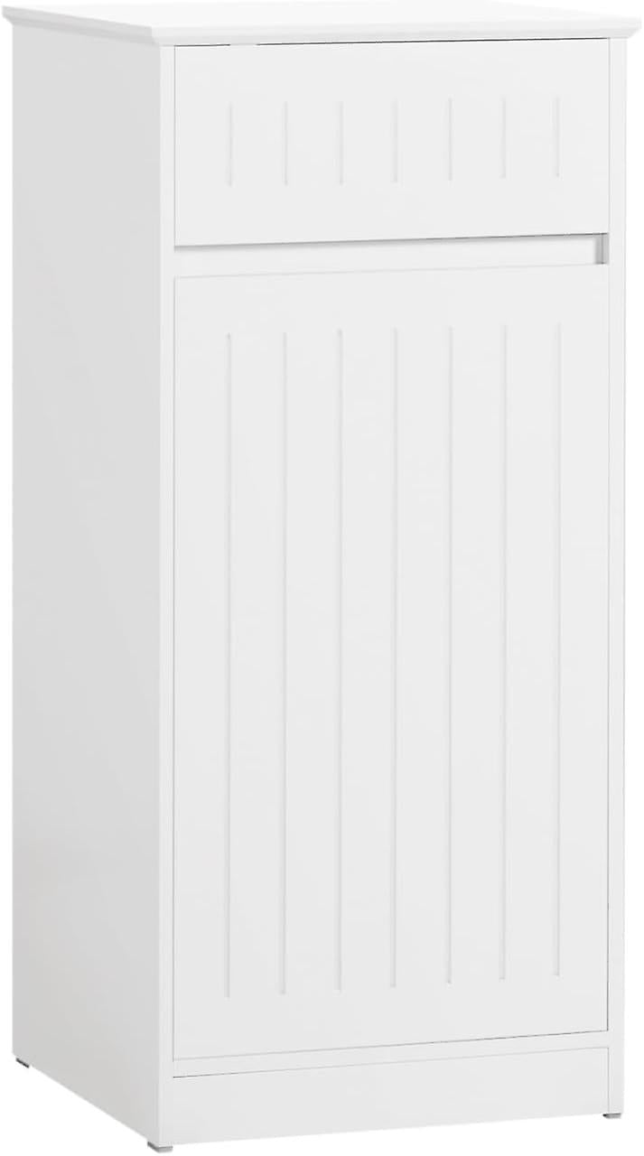 SoBuy - Laundry Cabinet - 40 x 39 x 86 cm - Wit