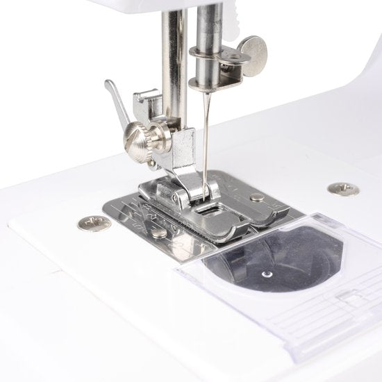 Tristar SM‑6003 Naaimachine – 14 Patronen – Automatische Draadinrijger & Vrije Arm – LED‑Licht – Inclusief Accessoires – Voor Beginners