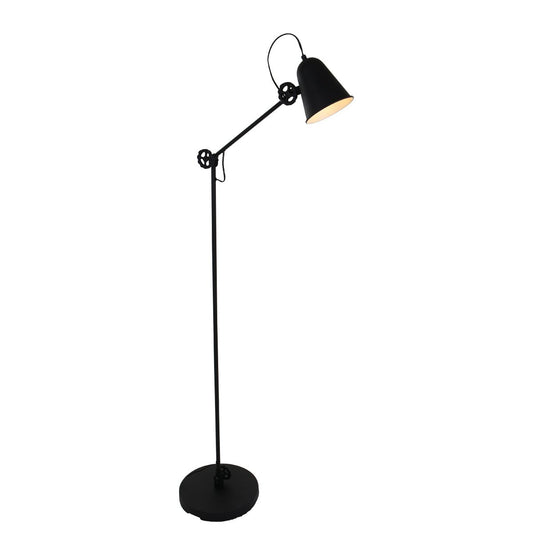 Vloerlamp Anne Lighting Dolphin - Zwart