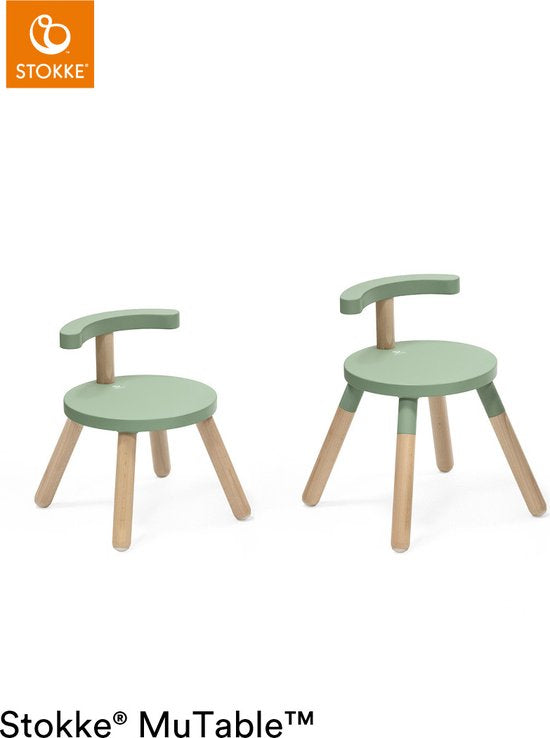 Stokke® MuTable™ stoel V2 Clover Green