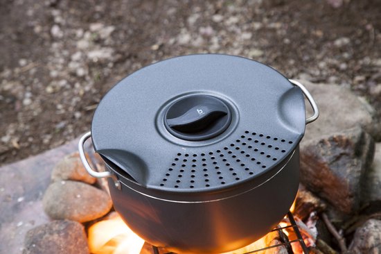 Bo-Camp - Pannenset - Trekking - 5-Delig - Aluminium
