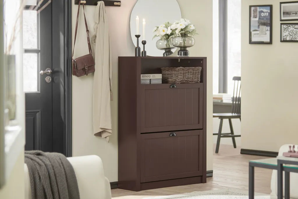 SoBuy Schoenenkast - Buin - 80x110x24 cm